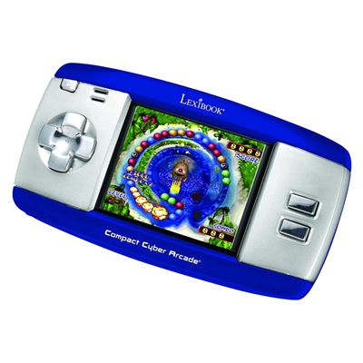Lexibook Consola Portatil Arcade 250 Juegos Azul